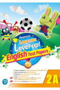 【多買多折】PEARSON LONGMAN LEVEL UP! ENGLISH TEST PAPERS 2A